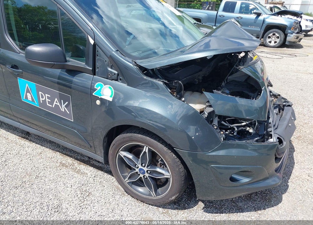 2018 FORD TRANSIT CONNECT XLT VIN: NM0GE9F71J1379558