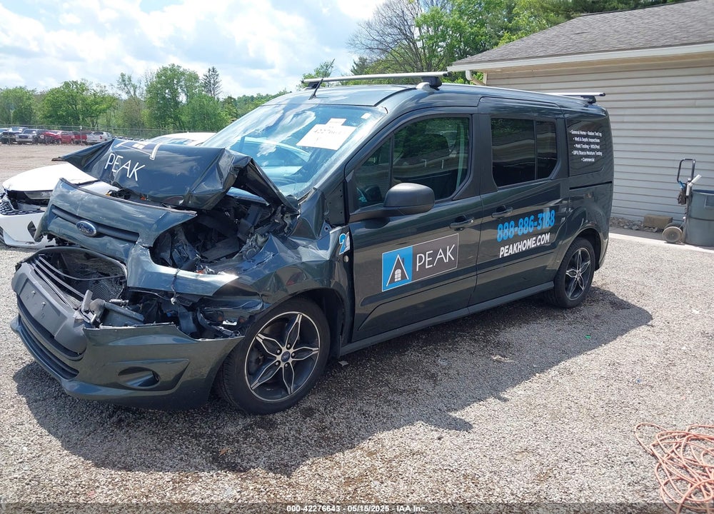 2018 FORD TRANSIT CONNECT XLT VIN: NM0GE9F71J1379558