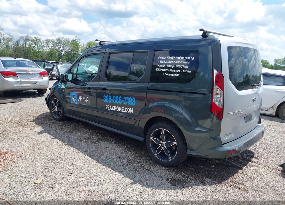 2018 FORD TRANSIT CONNECT XLT VIN: NM0GE9F71J1379558