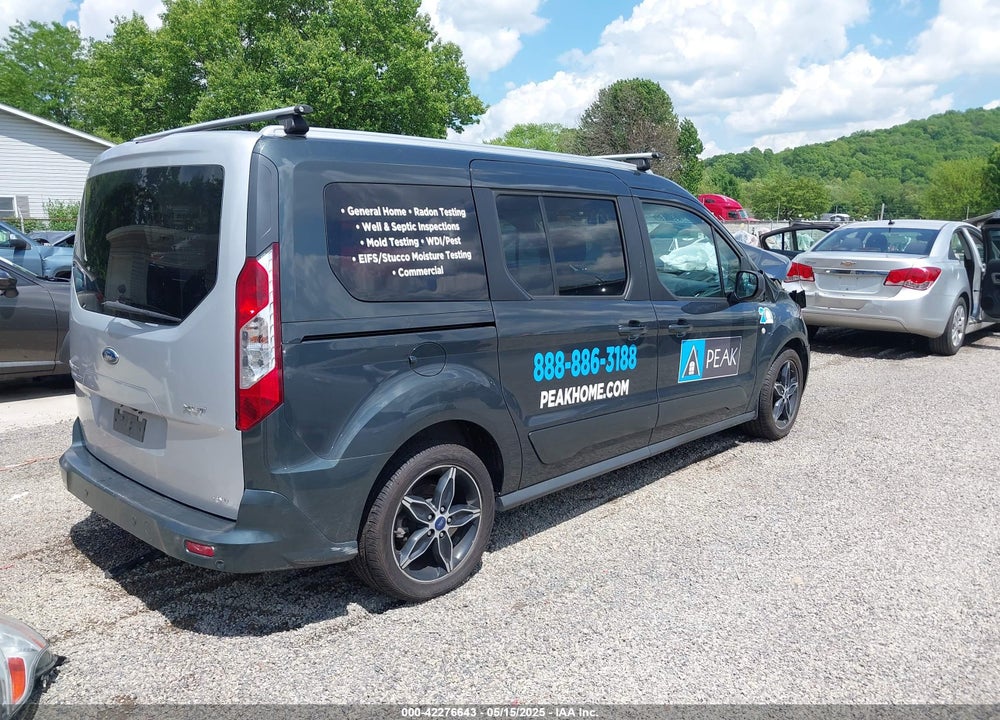 2018 FORD TRANSIT CONNECT XLT VIN: NM0GE9F71J1379558