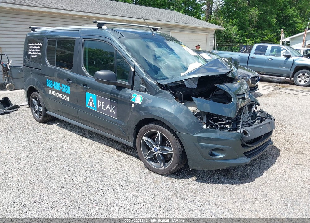 2018 FORD TRANSIT CONNECT XLT VIN: NM0GE9F71J1379558