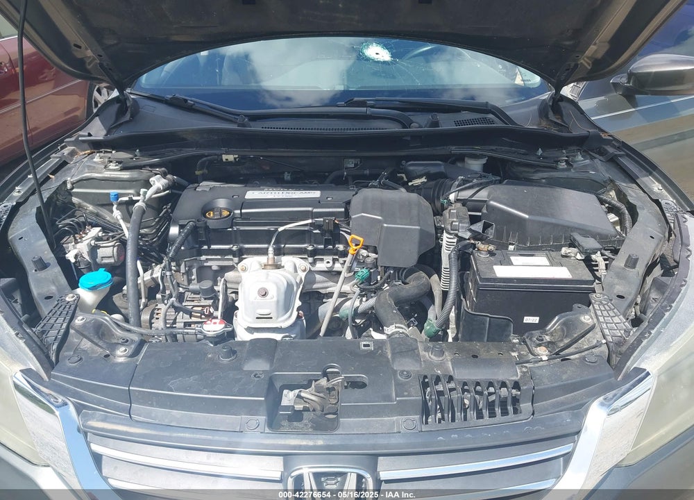2013 HONDA ACCORD VIN: 1HGCR2F55DA133596