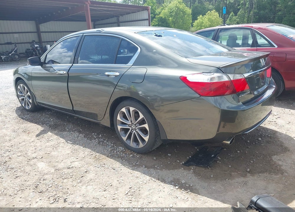 2013 HONDA ACCORD VIN: 1HGCR2F55DA133596