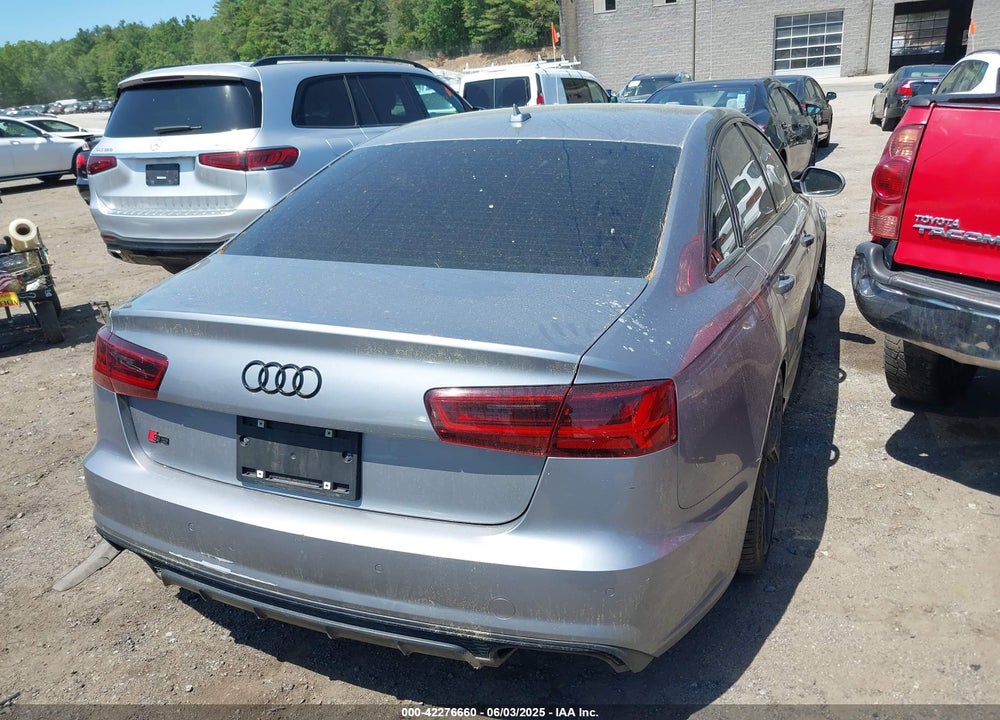 2016 AUDI S6 VIN: WAUH2AFC9GN021444