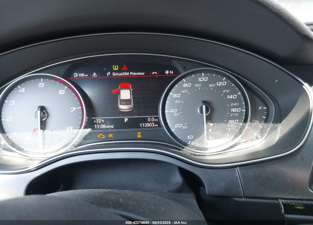 2016 AUDI S6 VIN: WAUH2AFC9GN021444