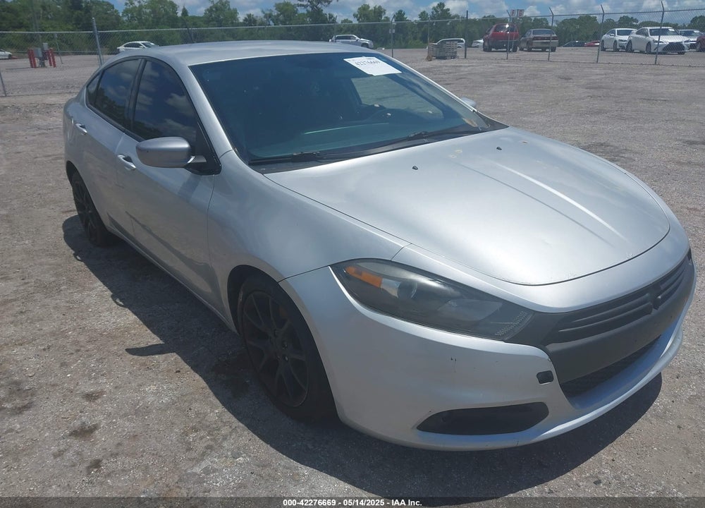 2013 DODGE DART RALLYE VIN: 1C3CDFBAXDD150081