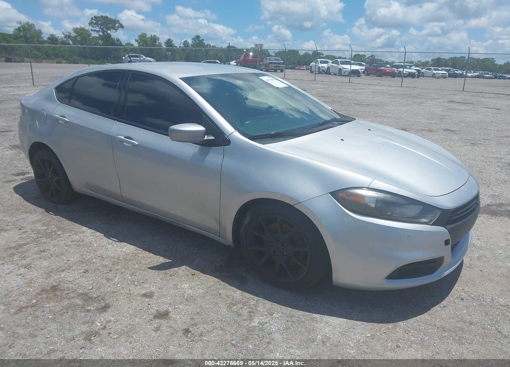 2013 DODGE DART RALLYE VIN: 1C3CDFBAXDD150081