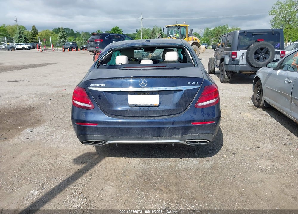 2017 MERCEDES-BENZ E-CLASS VIN: WDDZF6EB8HA244932
