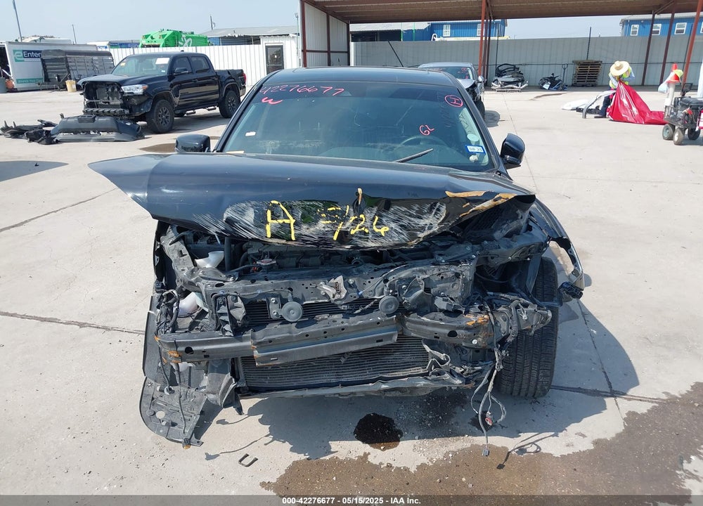 2015 HONDA ACCORD VIN: 1HGCR3F80FA018424