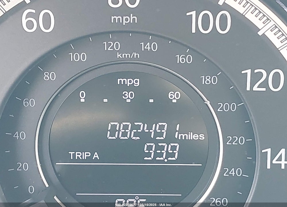 2015 HONDA ACCORD VIN: 1HGCR3F80FA018424