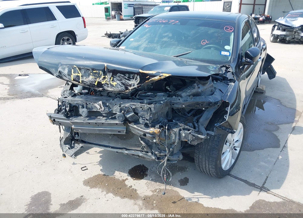 2015 HONDA ACCORD VIN: 1HGCR3F80FA018424
