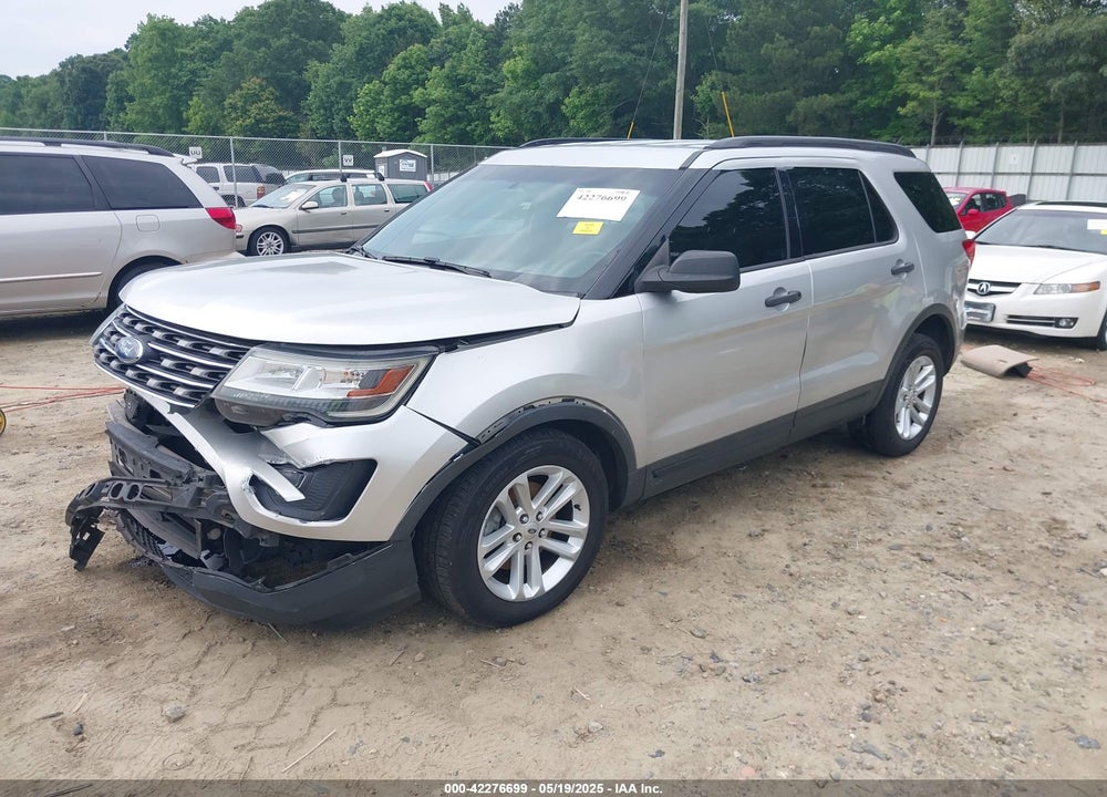 2016 FORD EXPLORER VIN: 1FM5K7B82GGC81047