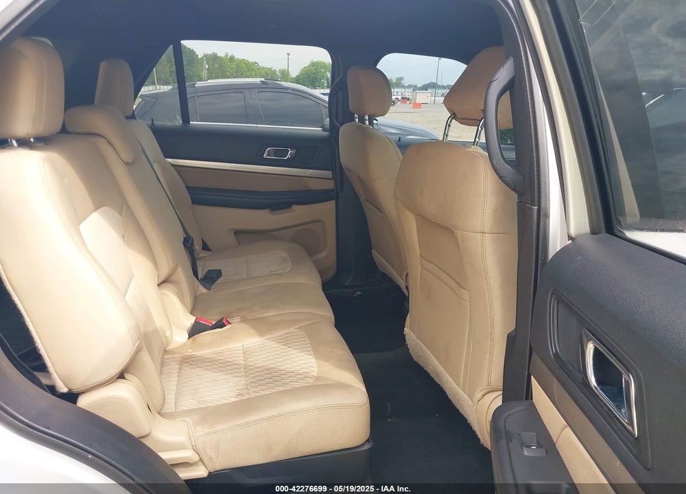 2016 FORD EXPLORER VIN: 1FM5K7B82GGC81047