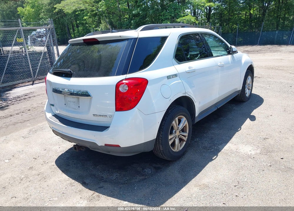 2012 CHEVROLET EQUINOX VIN: 2GNALDEK4C1109994