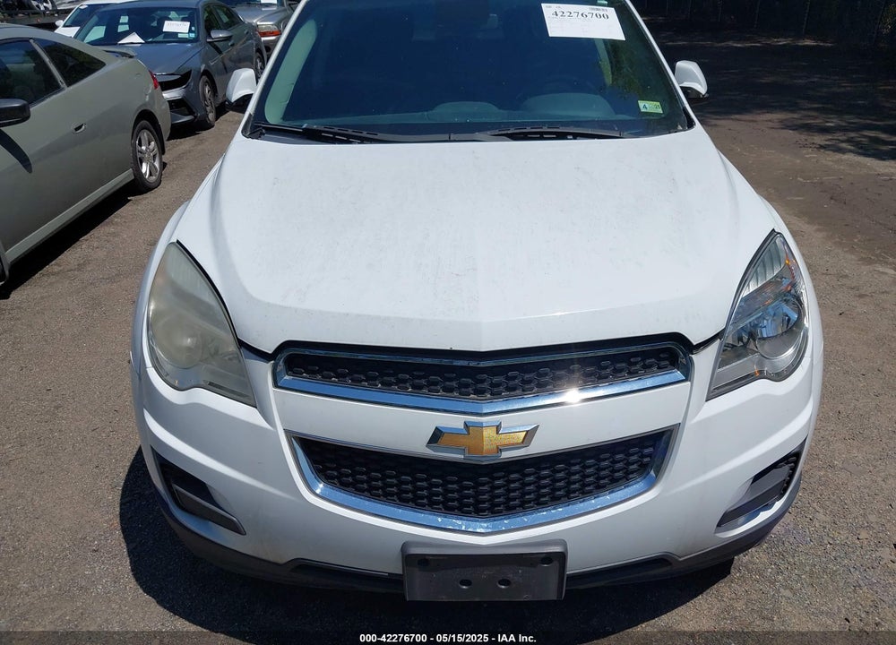 2012 CHEVROLET EQUINOX VIN: 2GNALDEK4C1109994