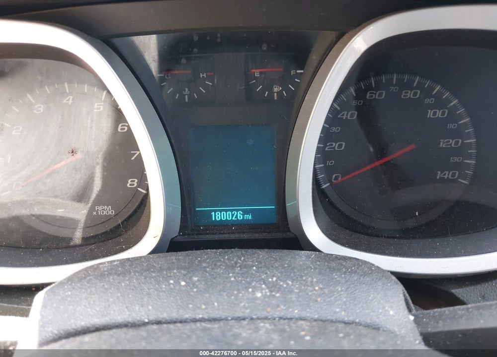 2012 CHEVROLET EQUINOX VIN: 2GNALDEK4C1109994