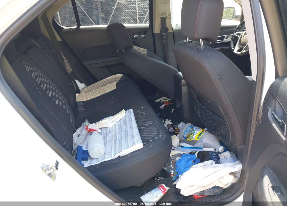 2012 CHEVROLET EQUINOX VIN: 2GNALDEK4C1109994