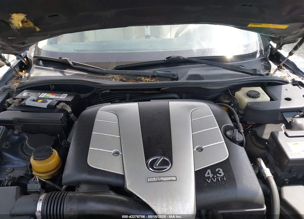 2004 LEXUS SC 430 VIN: JTHFN48Y840057144