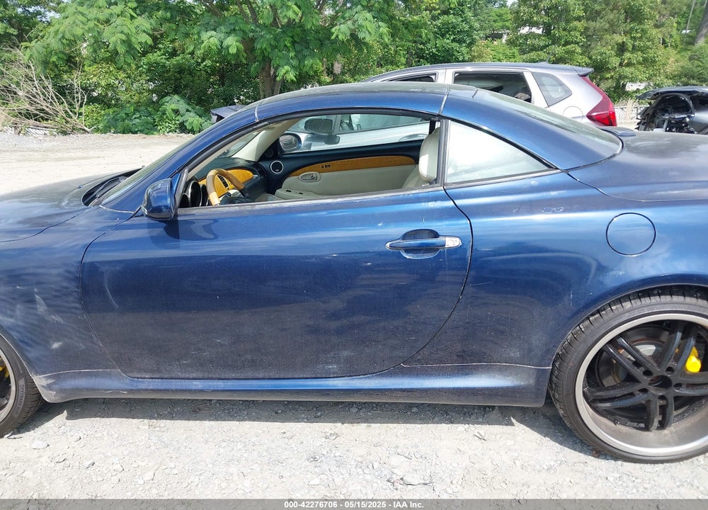 2004 LEXUS SC 430 VIN: JTHFN48Y840057144
