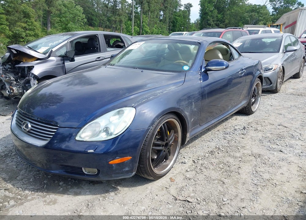 2004 LEXUS SC 430 VIN: JTHFN48Y840057144