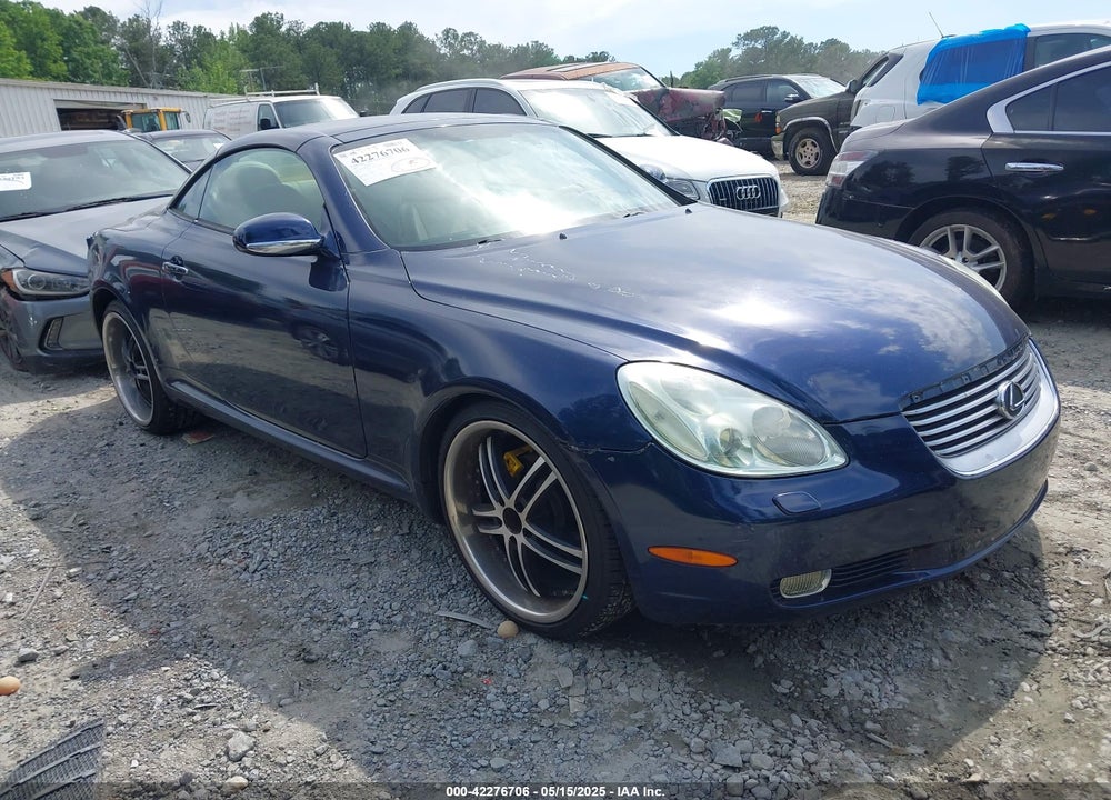 2004 LEXUS SC 430 VIN: JTHFN48Y840057144
