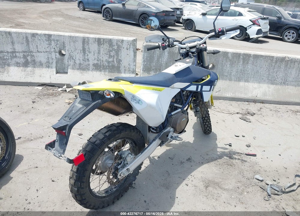 2023 HUSQVARNA 701 ENDURO VIN: VBKUEV404PM753378