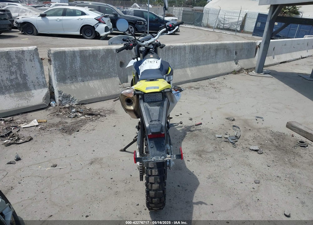 2023 HUSQVARNA 701 ENDURO VIN: VBKUEV404PM753378