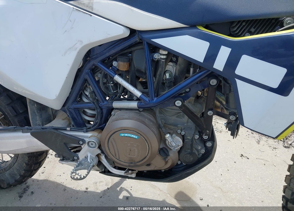2023 HUSQVARNA 701 ENDURO VIN: VBKUEV404PM753378