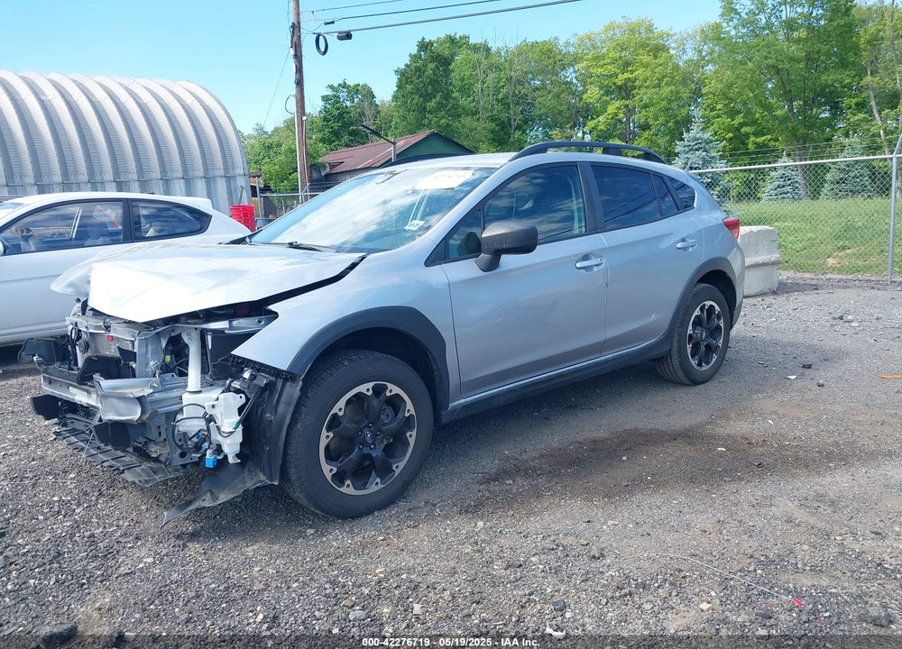 2021 SUBARU CROSSTREK VIN: JF2GTABC6M8218973