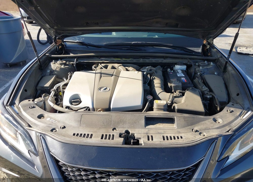 2019 LEXUS ES 350 F-SPORT VIN: 58ABZ1B1XKU022842