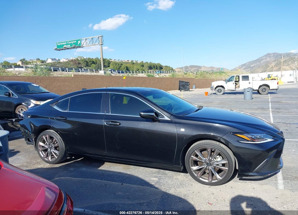 2019 LEXUS ES 350 F-SPORT VIN: 58ABZ1B1XKU022842