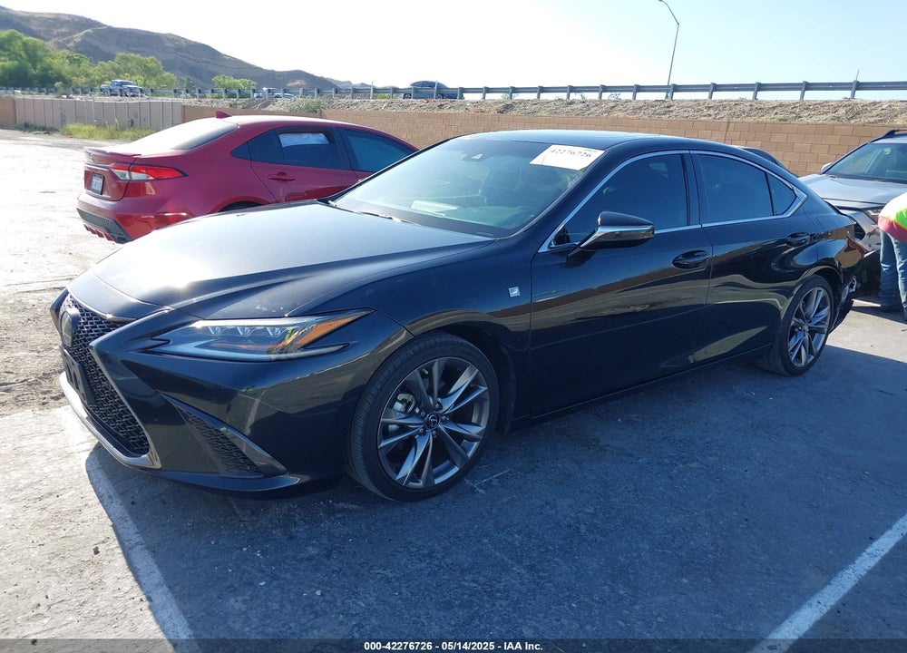 2019 LEXUS ES 350 F-SPORT VIN: 58ABZ1B1XKU022842
