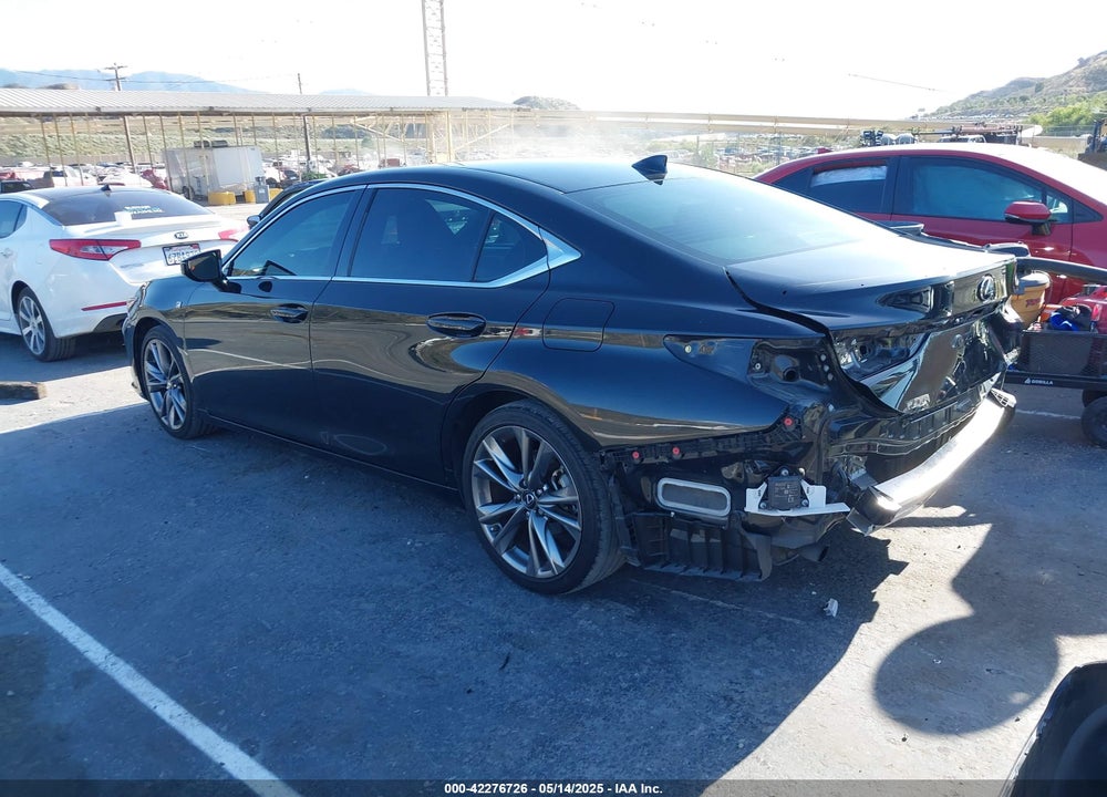 2019 LEXUS ES 350 F-SPORT VIN: 58ABZ1B1XKU022842