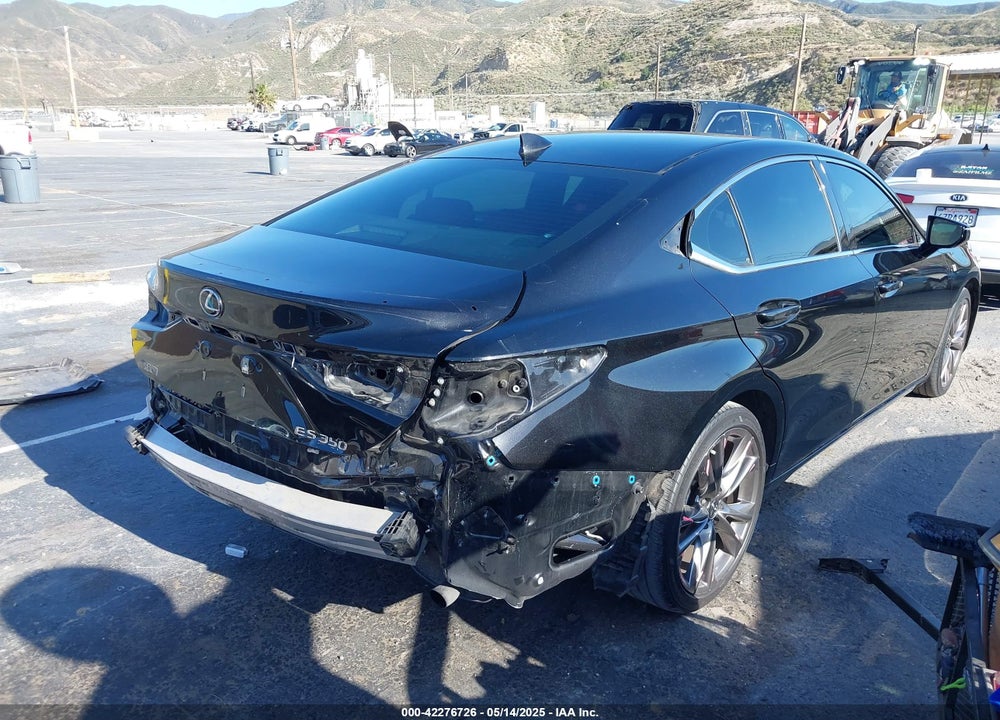 2019 LEXUS ES 350 F-SPORT VIN: 58ABZ1B1XKU022842