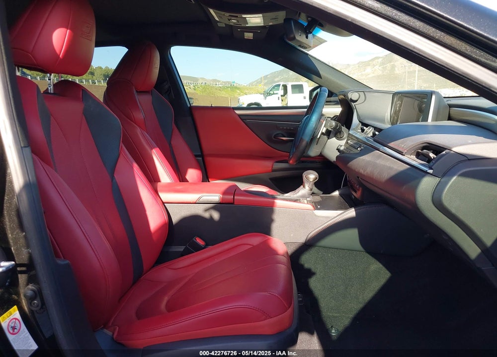 2019 LEXUS ES 350 F-SPORT VIN: 58ABZ1B1XKU022842