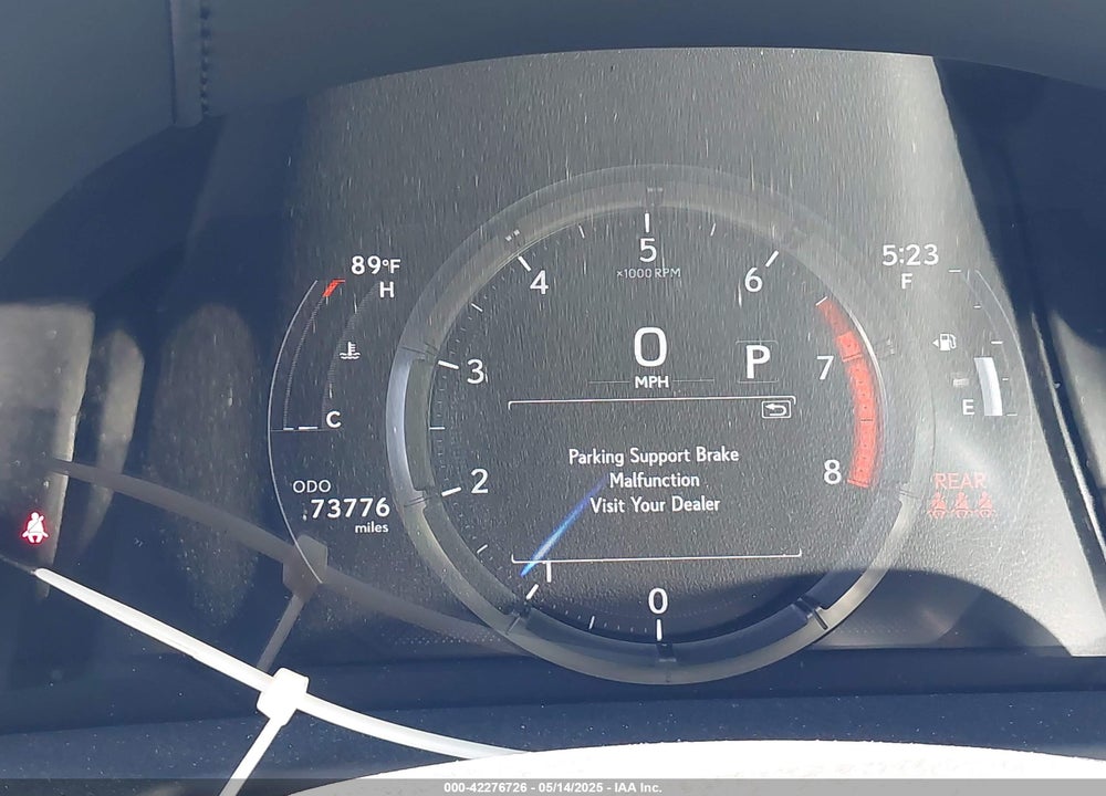 2019 LEXUS ES 350 F-SPORT VIN: 58ABZ1B1XKU022842