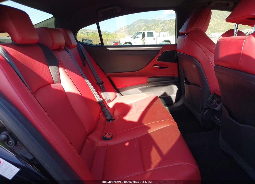 2019 LEXUS ES 350 F-SPORT VIN: 58ABZ1B1XKU022842