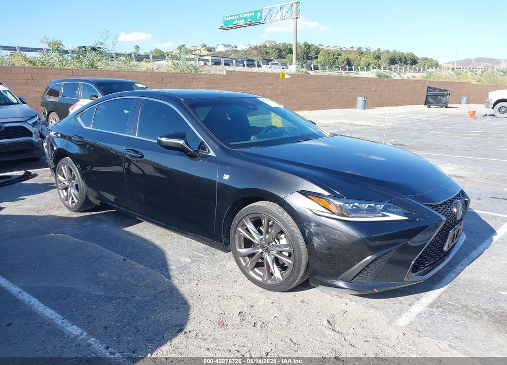 2019 LEXUS ES 350 F-SPORT VIN: 58ABZ1B1XKU022842