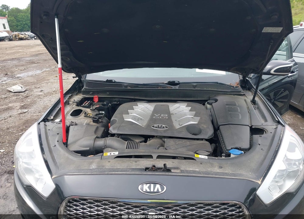 2016 KIA K900 LUXURY 5.0L VIN: KNALW4D44G6028663