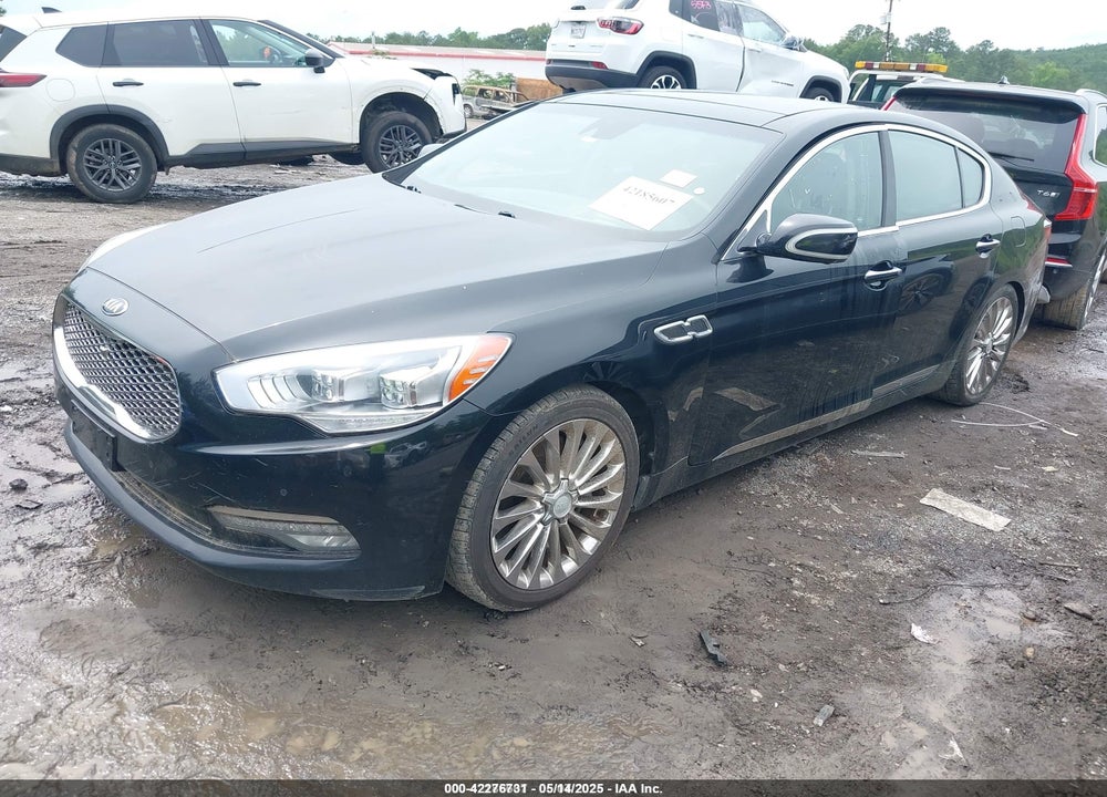 2016 KIA K900 LUXURY 5.0L VIN: KNALW4D44G6028663