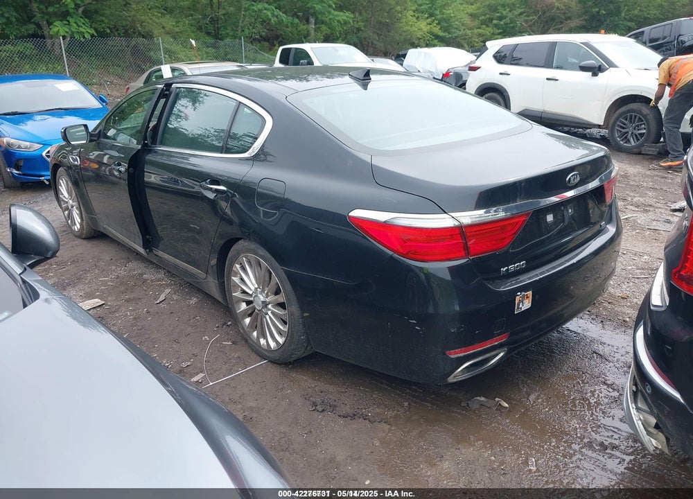 2016 KIA K900 LUXURY 5.0L VIN: KNALW4D44G6028663