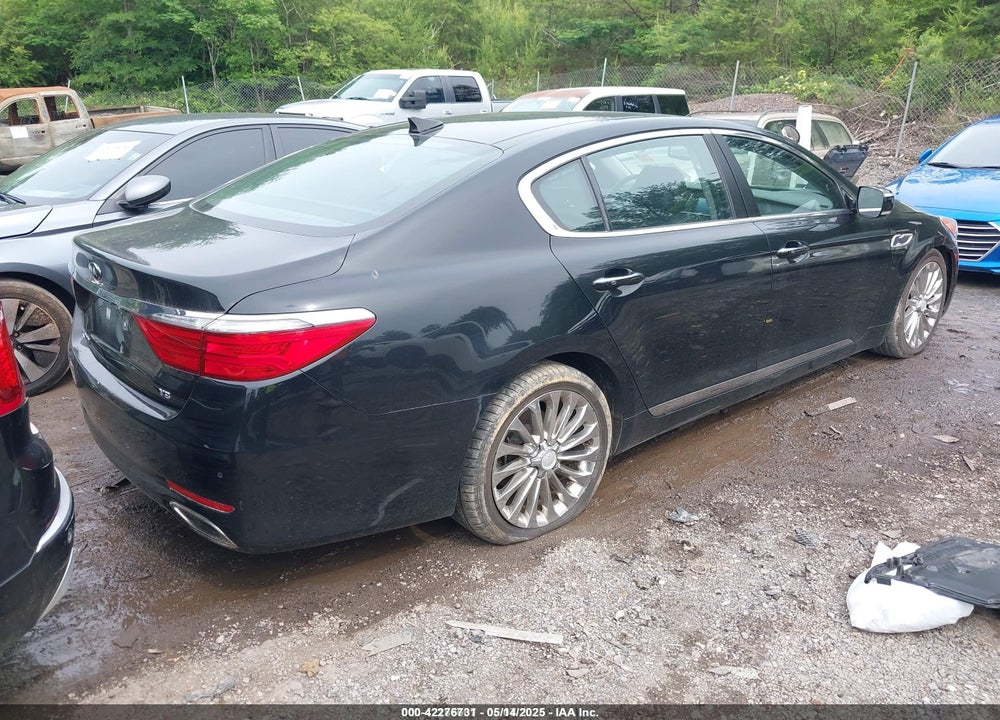 2016 KIA K900 LUXURY 5.0L VIN: KNALW4D44G6028663