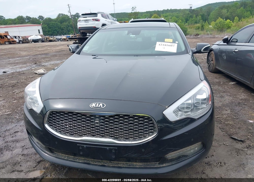 2016 KIA K900 LUXURY 5.0L VIN: KNALW4D44G6028663