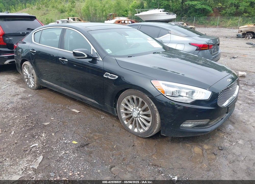 2016 KIA K900 LUXURY 5.0L VIN: KNALW4D44G6028663