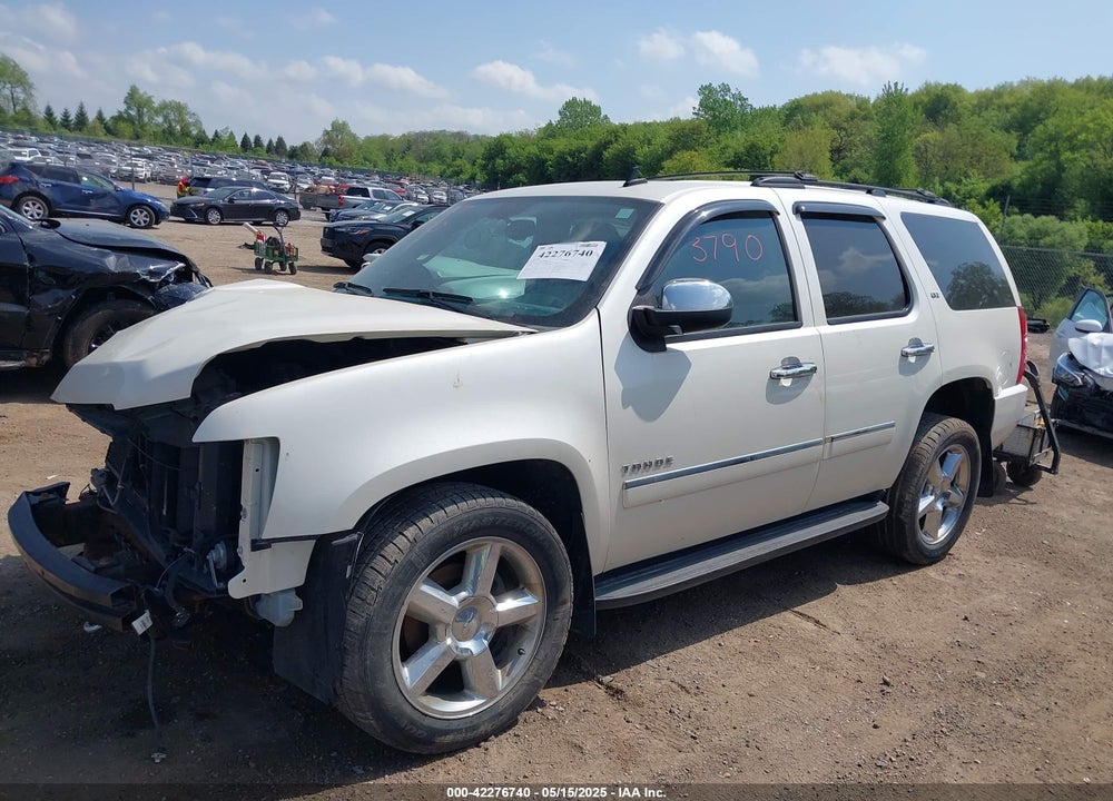 2014 CHEVROLET TAHOE LTZ VIN: 1GNSKCE00ER248482