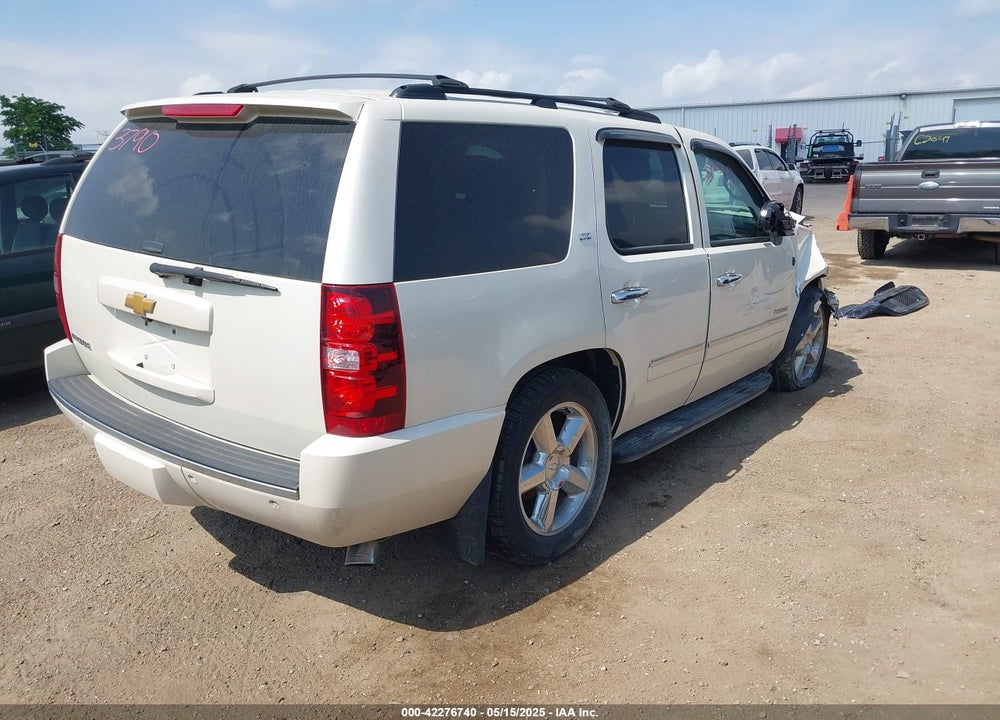 2014 CHEVROLET TAHOE LTZ VIN: 1GNSKCE00ER248482