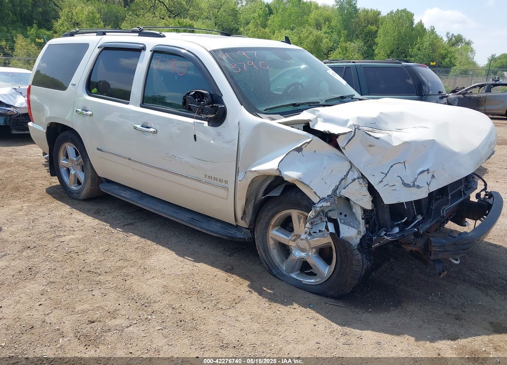 2014 CHEVROLET TAHOE LTZ VIN: 1GNSKCE00ER248482