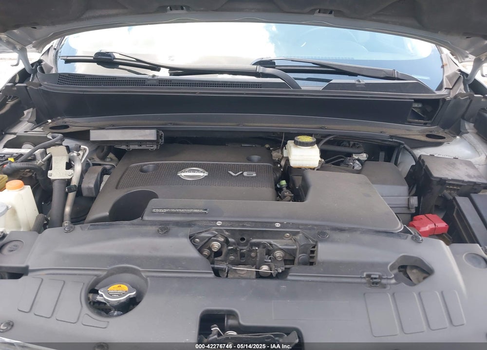 2013 NISSAN PATHFINDER VIN: 5N1AR2MN1DC667087