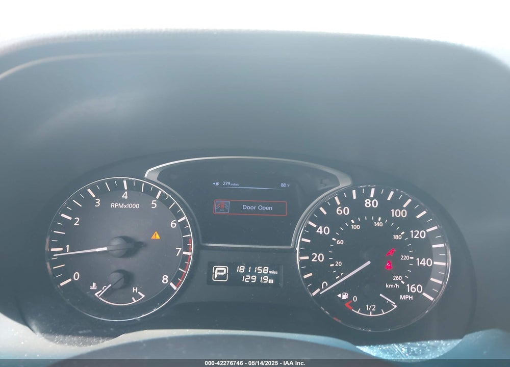 2013 NISSAN PATHFINDER VIN: 5N1AR2MN1DC667087
