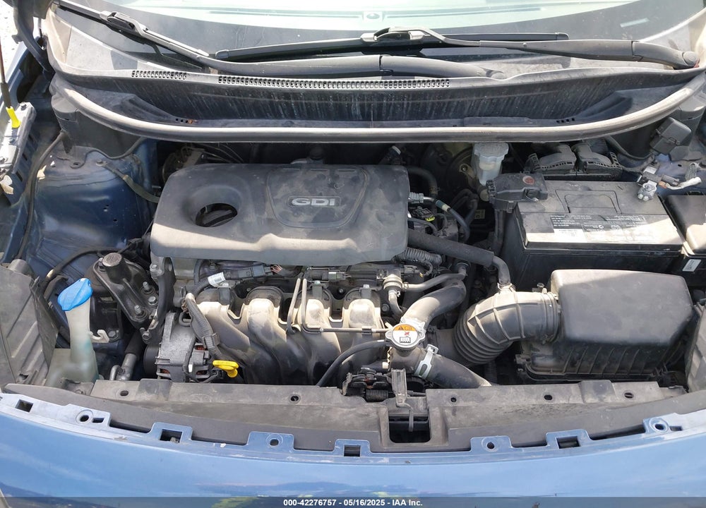 2016 KIA RIO LX VIN: KNADM4A35G6544598